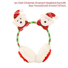 Load image into Gallery viewer, Kids Christmad Headbans Santa Claus Snowman Christmas Gift - MomProStore 