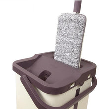 Load image into Gallery viewer, Magic Cleaner  Hard Floor Lazy Mop Bucket Wash-Drying System - MomProStore 