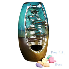 Load image into Gallery viewer, WaterFall Incense Ceramin Burner Aromatherapy Fragrance - MomProStore 