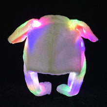 Load image into Gallery viewer, Funny Lighting Hat Cute Rabbit Ears Plush Ears - MomProStore 