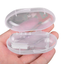 Load image into Gallery viewer, Cute Baby Finger Toothbrush With Box - MomProStore 