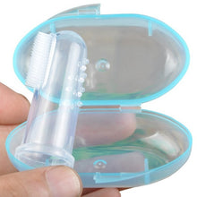 Load image into Gallery viewer, Cute Baby Finger Toothbrush With Box - MomProStore 