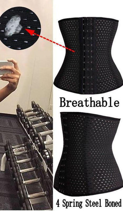 Waist Trainer Corset Slimming Belt Shaper - MomProStore 
