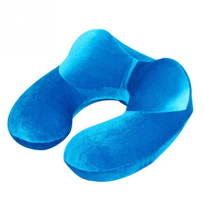 Travel U-Shape Inflatable Neck Pillow