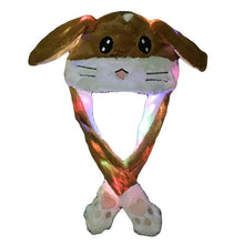 Load image into Gallery viewer, Funny Lighting Hat Cute Rabbit Ears Plush Ears - MomProStore 