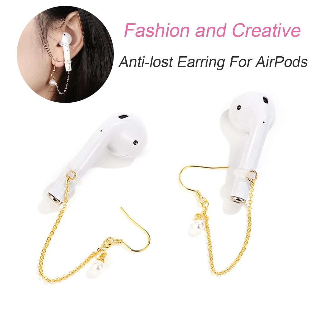 Fashion Anti-Lost Ear Clip Earphone Accessories for AirPods 123 AirPods Pro