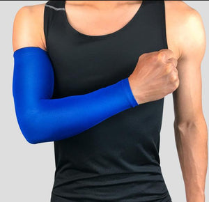 Breathable Elbow Pad Fitness Armguards Sports Cycling Arm Warmers - MomProStore 