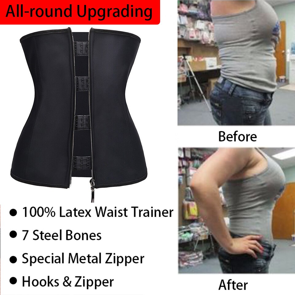 Korsett Body Shaper Latex Taille Trainer Slimming Belt - MomProStore 
