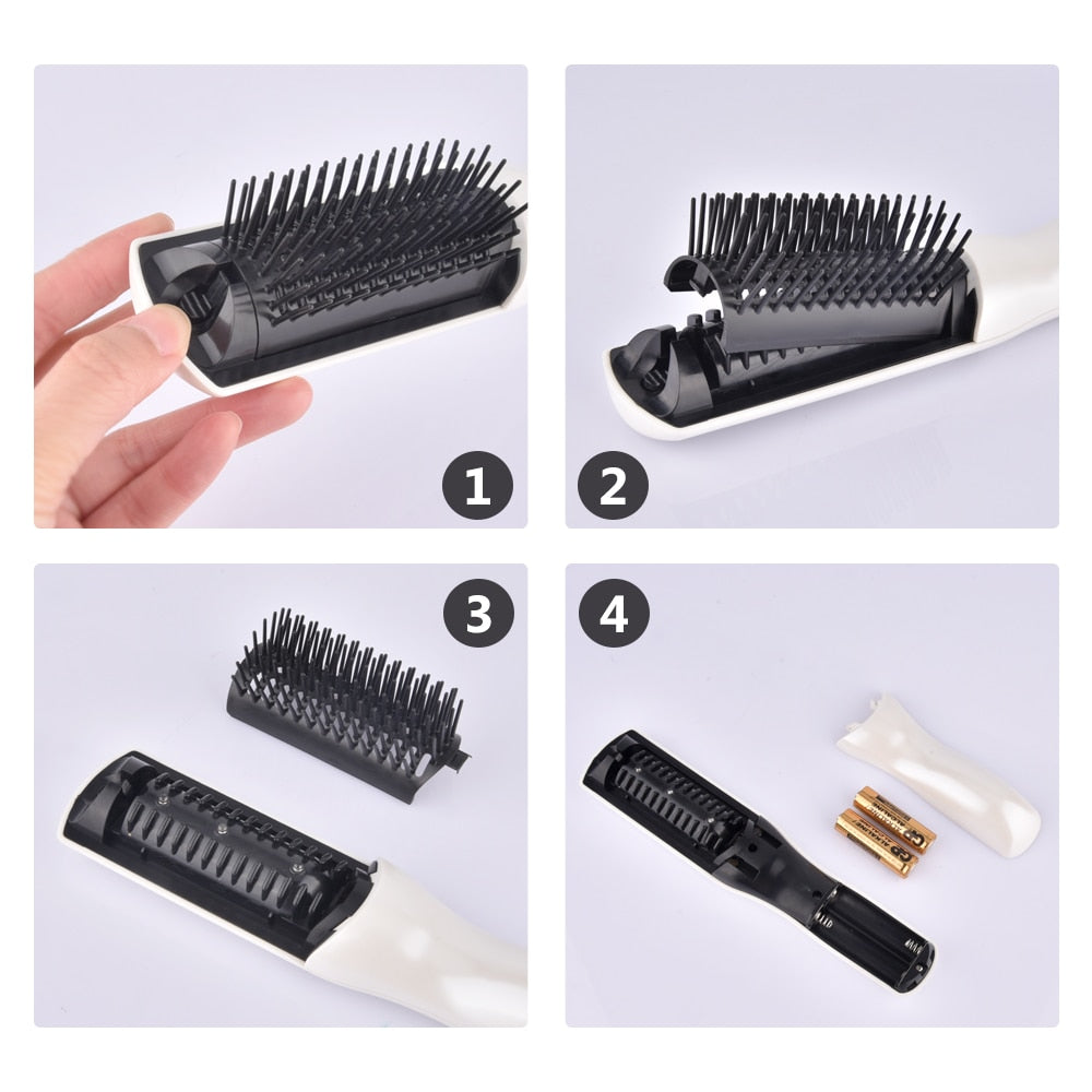 Loss Hair & Growth Therapy Infrared Massage Hair Comb - MomProStore 