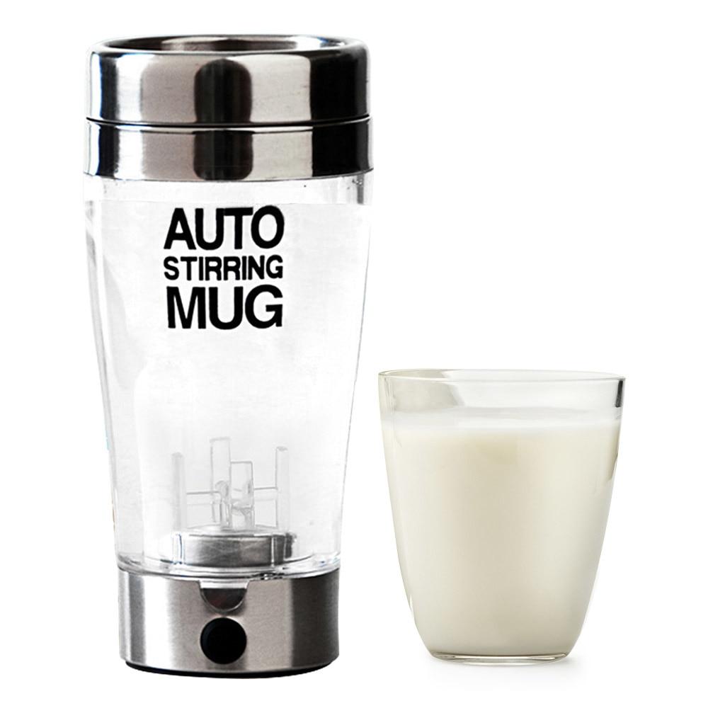 Electric Protein Shaker Blender Coffee Milk Mixer Mug - MomProStore 