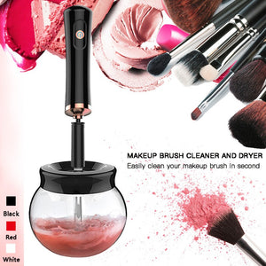 Electric Makeup Brush Cleaner & Dryer