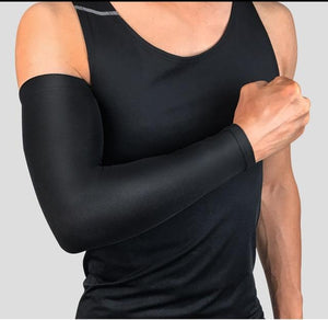 Breathable Elbow Pad Fitness Armguards Sports Cycling Arm Warmers - MomProStore 