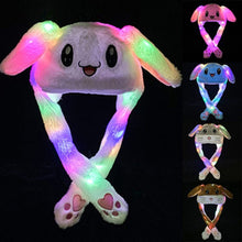 Load image into Gallery viewer, Funny Lighting Hat Cute Rabbit Ears Plush Ears - MomProStore 