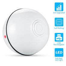 Load image into Gallery viewer, Led USB Smart Rolling Ball Pet Toy For Cats &amp; Dogs - MomProStore 