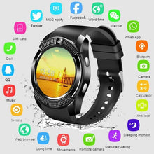 Load image into Gallery viewer, Sport Calling Smart Watch Bluetooth w Sim Slot - MomProStore 