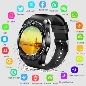 Sport Calling Smart Watch Bluetooth w Sim Slot - MomProStore 