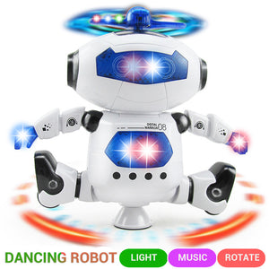 Flashing Dancing & Singing Robot Best Christmas Gift - MomProStore 