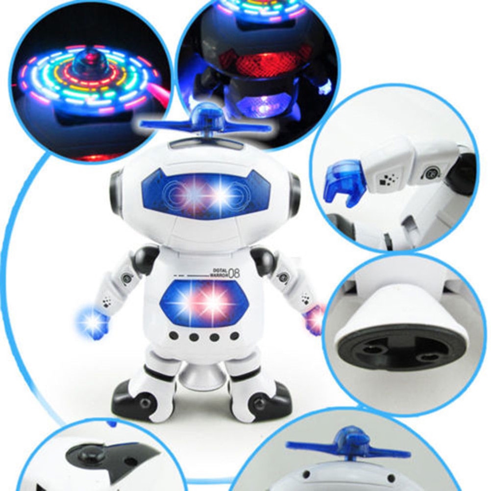 Flashing Dancing & Singing Robot Best Christmas Gift - MomProStore 