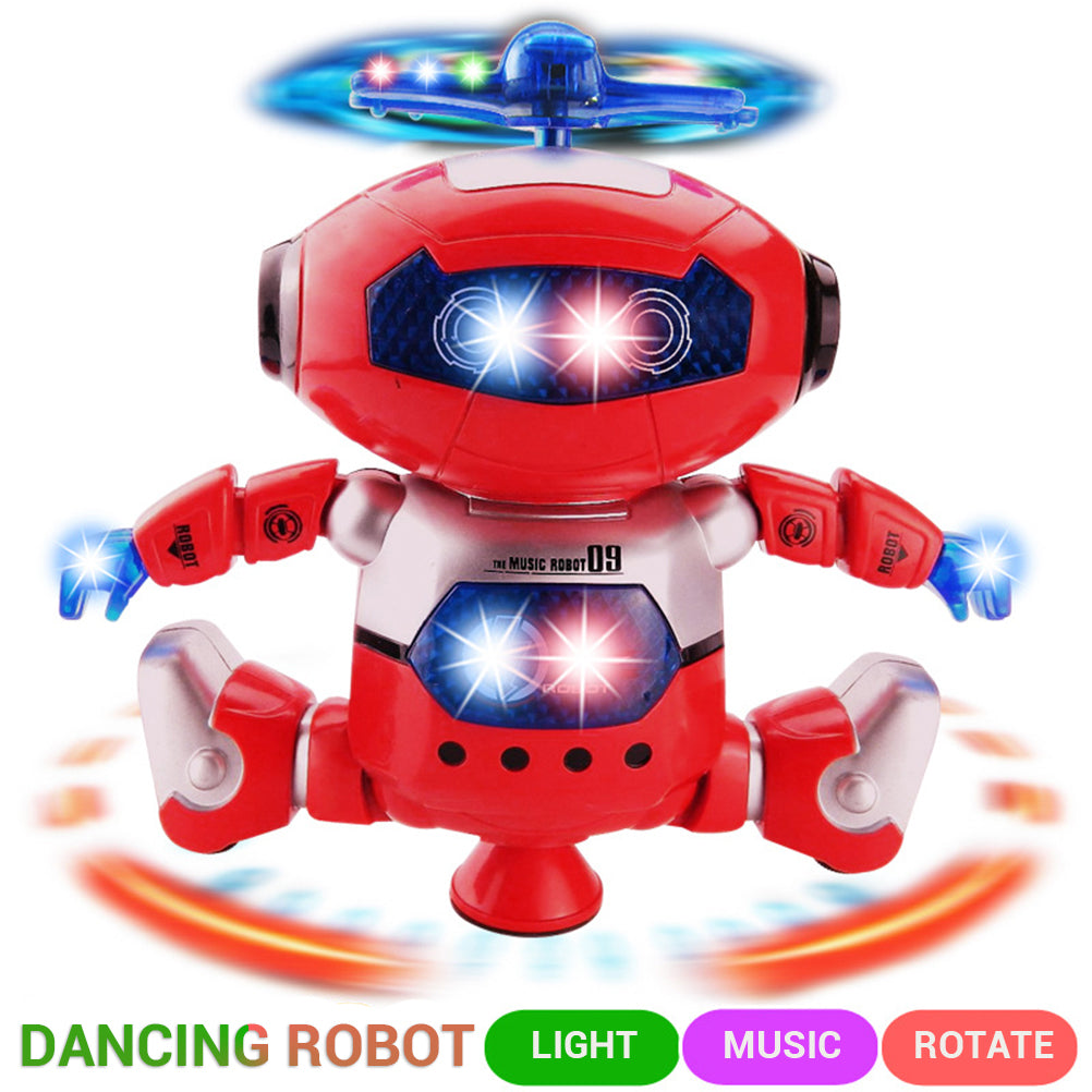 Flashing Dancing & Singing Robot Best Christmas Gift - MomProStore 