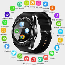 Load image into Gallery viewer, Sport Calling Smart Watch Bluetooth w Sim Slot - MomProStore 