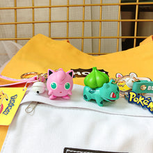 Load image into Gallery viewer, Pokemon Keychain - Cute Cartoon Keychain for Girls