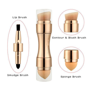 4 In 1 Makeup Brush Foundation - MomProStore 