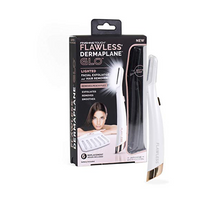 Load image into Gallery viewer, Finishing Touch Flawless Dermaplane Hair Remover Lighted Facial Exfoliator - MomProStore 