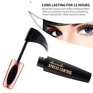 Waterproof Natural Plant Formula Mascara 4D Silk Fiber Lash Eyelash Extension - MomProStore 