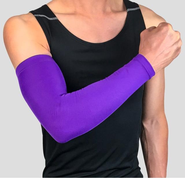 Breathable Elbow Pad Fitness Armguards Sports Cycling Arm Warmers - MomProStore 