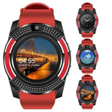 Load image into Gallery viewer, Sport Calling Smart Watch Bluetooth w Sim Slot - MomProStore 