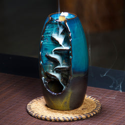 WaterFall Incense Ceramin Burner Aromatherapy Fragrance - MomProStore 