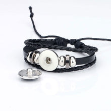 Load image into Gallery viewer, Luminous Leather Men&#39;s &amp; Women&#39;s Bracelet 12 Constellation Charm - MomProStore 