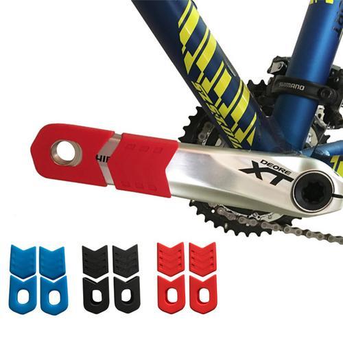 Bike Accessories 4Pcs Bicycle Crank Cover Silicone Arm Sleeve - MomProStore 