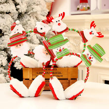 Load image into Gallery viewer, Kids Christmad Headbans Santa Claus Snowman Christmas Gift - MomProStore 