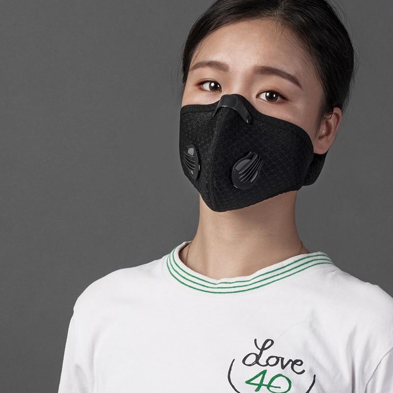 Cycling Face Mask Filter Breathable Anti Dust in stock - MomProStore 