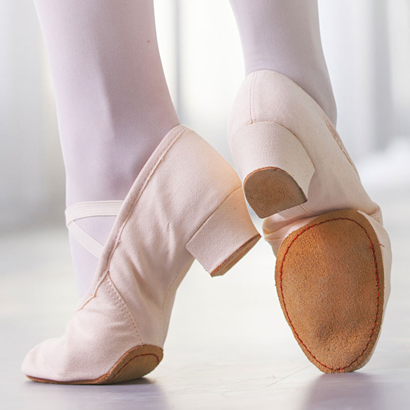 Women dance shoes for ballet, jazz, and salsa