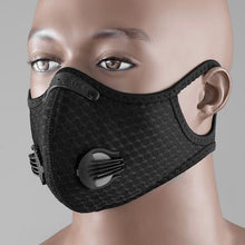 Load image into Gallery viewer, Cycling Face Mask Filter Breathable Anti Dust in stock - MomProStore 