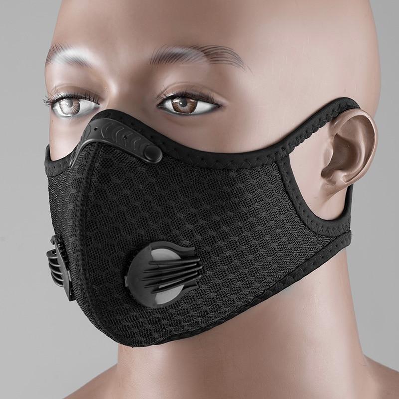 Cycling Face Mask Filter Breathable Anti Dust in stock - MomProStore 