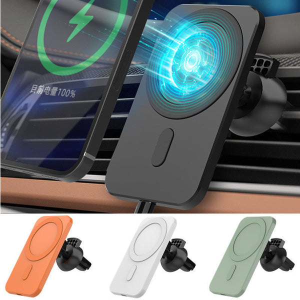 15w Magnetic Car Wireless Charger