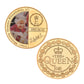1926-2022 Queen Elizabeth II Gold Commemorative Coin