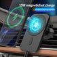 15w Magnetic Car Wireless Charger