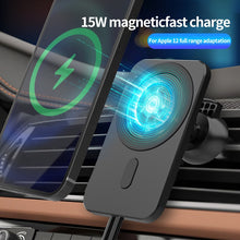 Load image into Gallery viewer, 15w Magnetic Car Wireless Charger