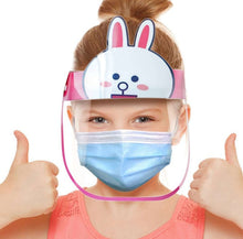 Load image into Gallery viewer, Kitchen Anti Oil Masks Portable Cover Mask Transparent