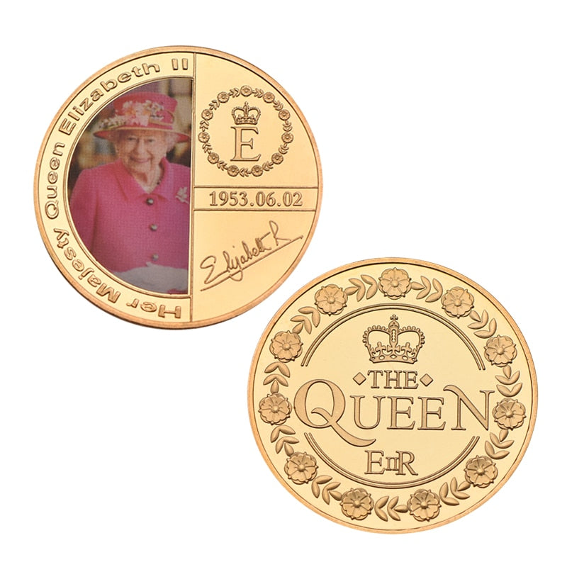 1926-2022 Queen Elizabeth II Gold Commemorative Coin