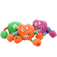 Smile Dog Rubber Ball Toys Sound Molar Teeth Resistant to Large and Medium-sized Pets