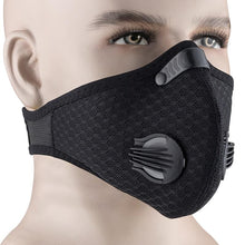 Load image into Gallery viewer, Cycling Face Mask Filter Breathable Anti Dust in stock - MomProStore 