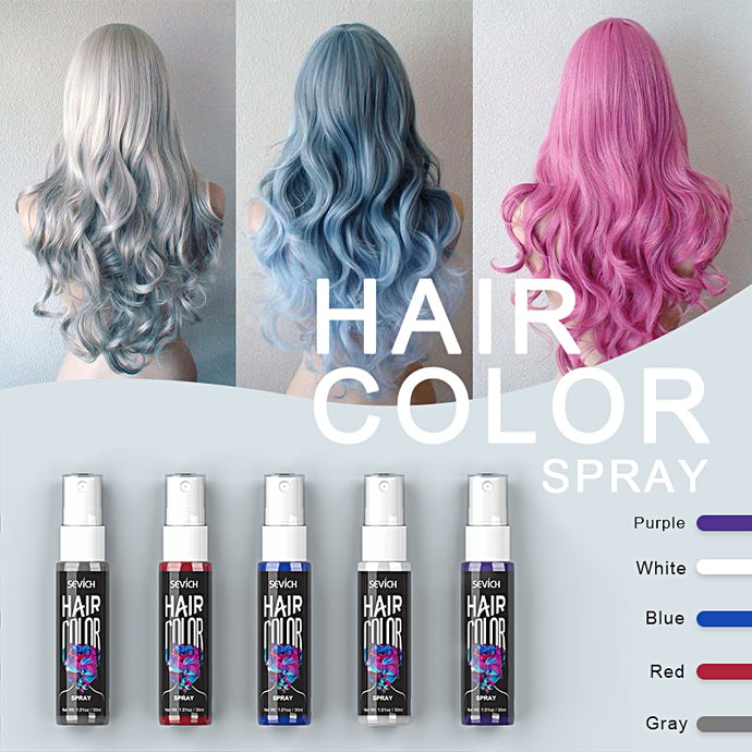 Temporary Hair Dye Spray (5 Colors, 30ml)