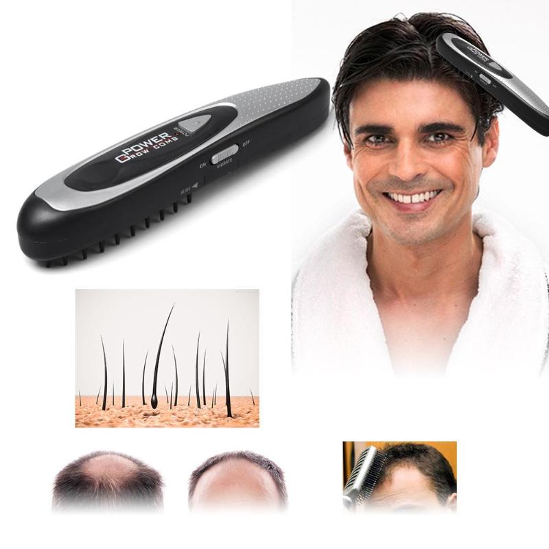Massager & LED Electric Laser Hair Growth Comb Therapy - MomProStore 