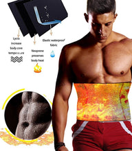 Load image into Gallery viewer, Neoprene Men&#39;s Waist Trainer Slimming Modeling Belt - MomProStore 