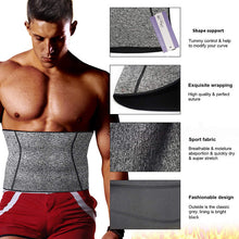 Load image into Gallery viewer, Neoprene Men&#39;s Waist Trainer Slimming Modeling Belt - MomProStore 